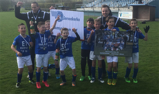 E1 kampioen
