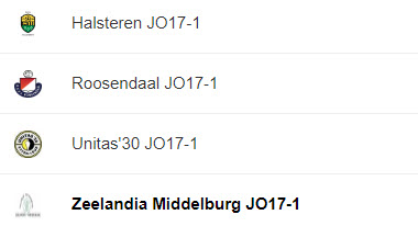 indeling