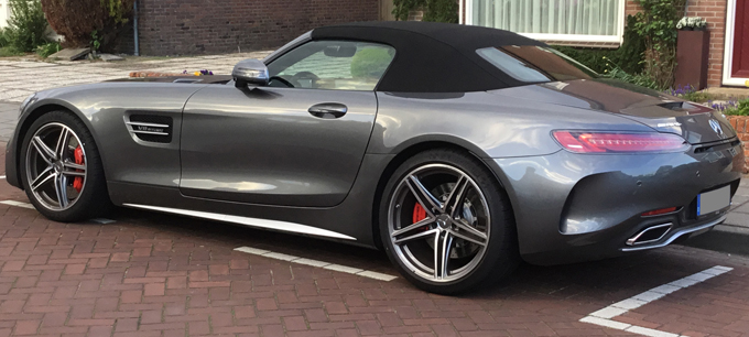 Mercedes-AMG GT C Roadster