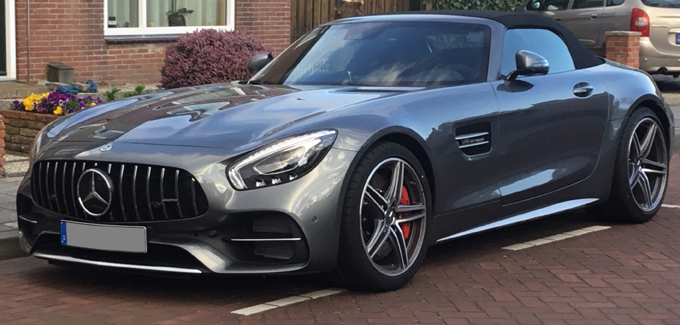 Mercedes-AMG GT C Roadster