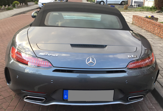 Mercedes-AMG GT C Roadster