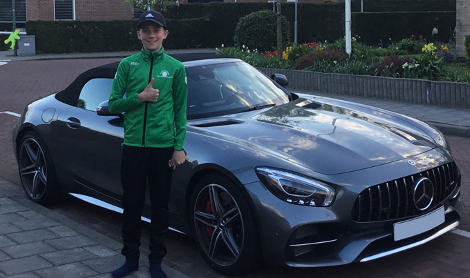 Mercedes-AMG GT C Roadster