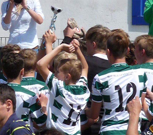 winnaar JVOZ cup 2017