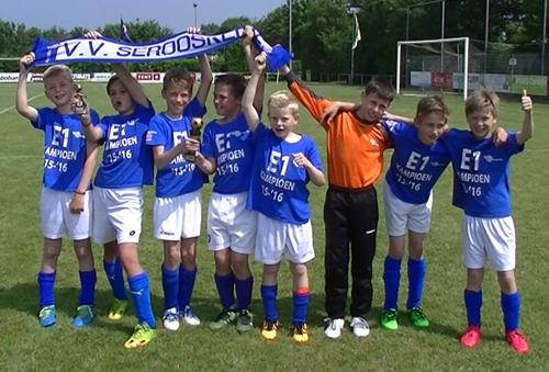 Seroos E1 winnaar